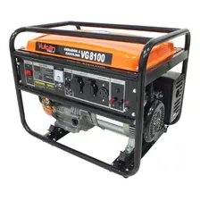 Gerador Energia A Gasolina 6,5kva P-manual Vg8100 / 80067 Un