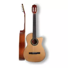 La Sevillana Un-3ceq Guitarra Clasica Electroacustica