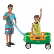 Carro Carrito Americano Arrastre Wagon Rotoys 1 A 6 Años