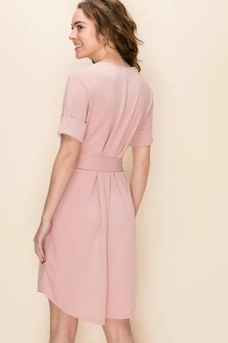 عربة قطار Springboard صالح للأكل vestidos casuales color rosa palo -  muradesignco.com