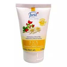 Sun Care Sunscreen Protector Solar Edelweiss Just Fps 25 