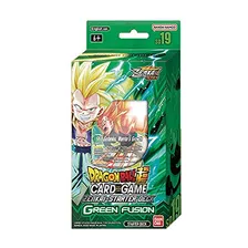 Baraja De Inicio 19 Sd19 Fusión Verde Dragon Ball Super Tcg