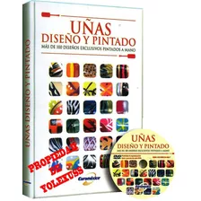 Libro Uñas Diseño Y Pintado -original