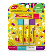 Carmex Hidratante De Labios Sabores Edición Limitada - 4 Und