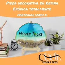 Piezas Decorativas En Resina Epóxica