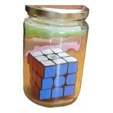 Cubo Rubik 3x3 Yuxin Little Magic En Frasco Rosario
