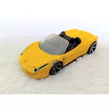 Ferrari 458 Spider, Hot Wheels, Malaysia, 2012