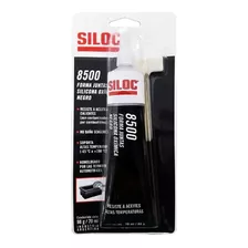 Forma Juntas Silicona Negro Siloc 8500 Pomo 98gr