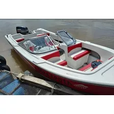 Lancha Tracker Aguapey 520 Fibratec Motor Yamaha 40hp 2t 