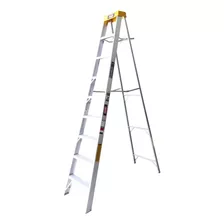 Escalera Tijera De Aluminio Escalumex 8 Peldaños