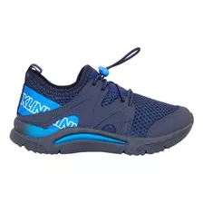 Tenis Klin New Sport 480020000 Para Niños-azul Rey