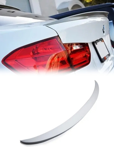 Serie 3 Aleron Spoiler Abs Bmw 12-19 M3 F30 320i Lip 328i Foto 2