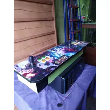 Mando Arcade Doble Con Juegos Arcade Clasicos Mas Pc