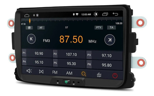 2023 Renault Gps Radio Touch Wifi Hd Duster Sandero Logan Foto 6