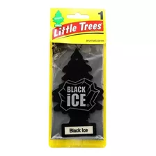 Aromatizante Little Trees Pino Black Ice 2 Piezas