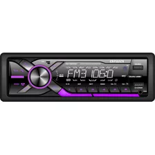 Radio Auto 1 Din Aiwa Bluetooth Mp3 Usb App Music Aw-3269bt