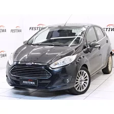 Ford Fiesta 1.6 Titanium Hatch 16v Flex 4p Automático