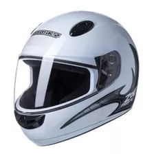 Capacete Motosky Zoe Branco Original