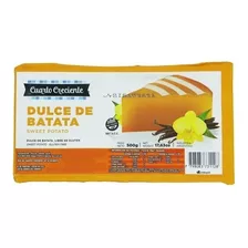 Dulce Solido De Batata 500g De Cuarto Creciente (sin Tacc)