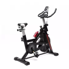 Bicicleta Fija Spinning 8kg Banda Monitor Sensores Pulso 