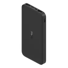 Power Bank Xiaomi Redmi 10000mah Cor Preto Tamanho U