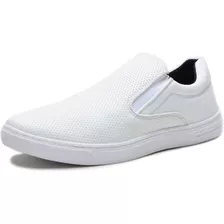 Sapatenis Masculino Tenis Slip On Adulto Polo Iate Polo Pus 