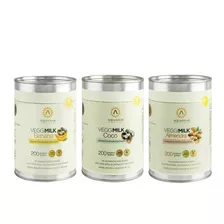 Leches De Almendras/ Coco/ Banana Veggimilk 3x200g (15 Lt)