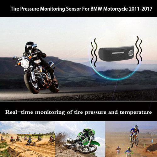 Sensor Monitoreo Presin Neumticos Bmw 2011-2017 Foto 4