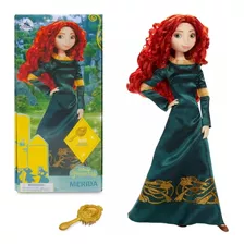 Boneca Merida Do Desenho Valente - Disney Princess. C/ Anel