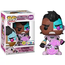 Funko Pop Tv: Teen Titans Go! - Cyborg Con Brillo Axe (toys 