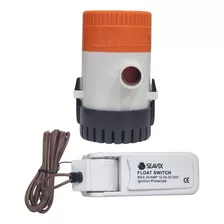 Bomba De Porão De 500gph 12v 1892l C/ Automático Barco Jetsk