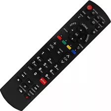 Controle Smart Tv Panasonic Led Lcd Netflix Tc32 Tc-l32e5bg 