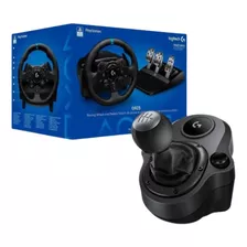 Volante Logitech G923 Con Pedalera + Palanca Ps4 Y Pc