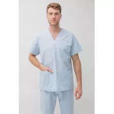 Ambo Escote En V Tela Arciel Marca Suedy Uniformes Medico