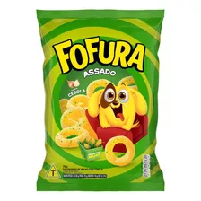 Salgadinho De Milho Sabor Cebola 70g Fofura