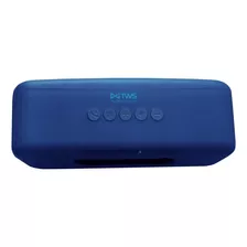 Parlante Portátil Bluetooth Extrem Bass Tws Mlab - Azul