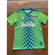 Camisa Seattle Sounders Verde 2023 Titular (envio Imediato)