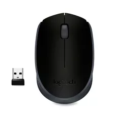 Mouse Inalambrico Logitech M170 Negro/gris Nano Receptor 