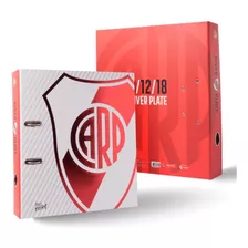 Biblioratos A4 River Plate 2 Ganchos Producto Oficial