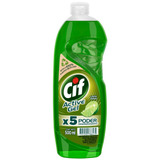 Detergente Cif Active Gel LimÃ³n Verde Concentrado En Botella 500Â ml