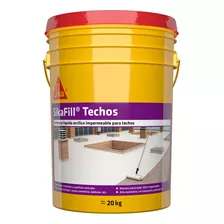 Sikafill Techos Membrana Liq Impermeab 20kg- Prestigio