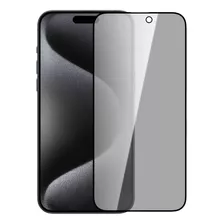 Nillkin Protector De Pantalla Anti-espía iPhone 15 Pro Max