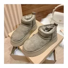 Zapatos Cómodos Impermeables Para Mujer Uggs.