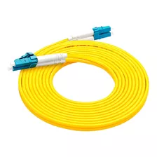 Patch Cord Duplex Lc-upc A Lc-upc 3mt Ftth Fibra Optica