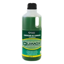 Quimox Removedor De Ferrugem 1000ml Tapmatic