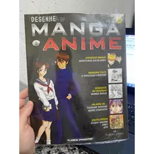 Revista Desenhe Mangá E Anime 26