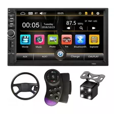 Auto Estereo Pantalla Táctil 7 Pulgadas Bluetooth Doble 2 Din Mirrorlink S