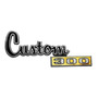 Emblema Custom Deluxe 10 Camioneta Chevrolet Clasica