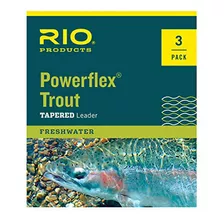 Rio Productos Líderes Powerflex Sin Nudos 7,5' Líderes 6x 3 