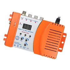 Modulador Rf Uhf Rhf Signal Amplificador De Áudio Compacto A